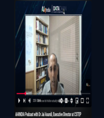 Jai Asundi spoke about the AI for India Summit organised by AI4India on their latest podcast episode