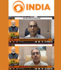 Jai Asundi and Thirumalai NC spoke on 11 years of service and good governance by the Modi government on DD News