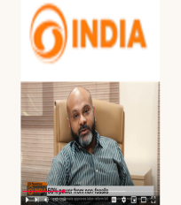 Saptak Ghosh spoke about India’s solar energy growth on DD News