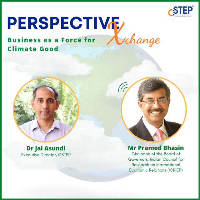 CSTEP Perspective Xchange – Businesses As A Force For Climate Good