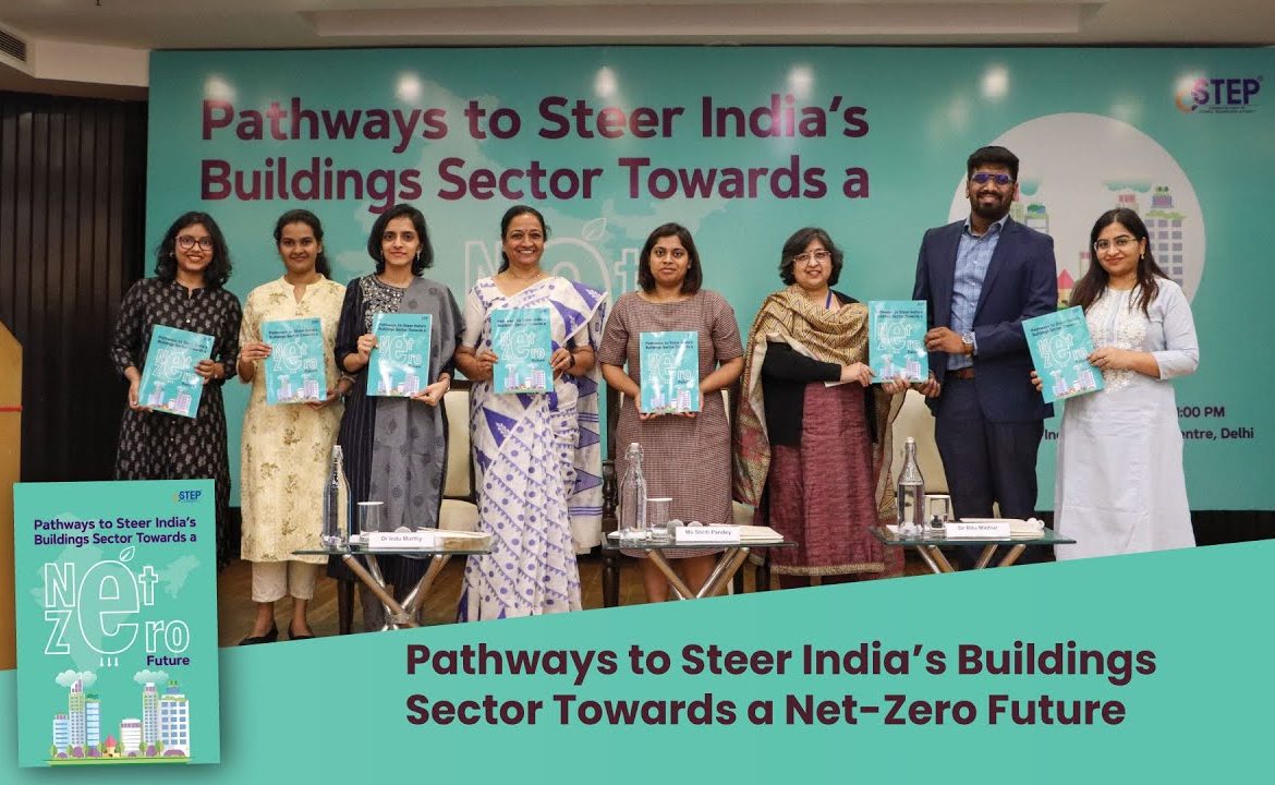 Pathways to Steer India’s Buildings Sector Towards a Net-Zero Future