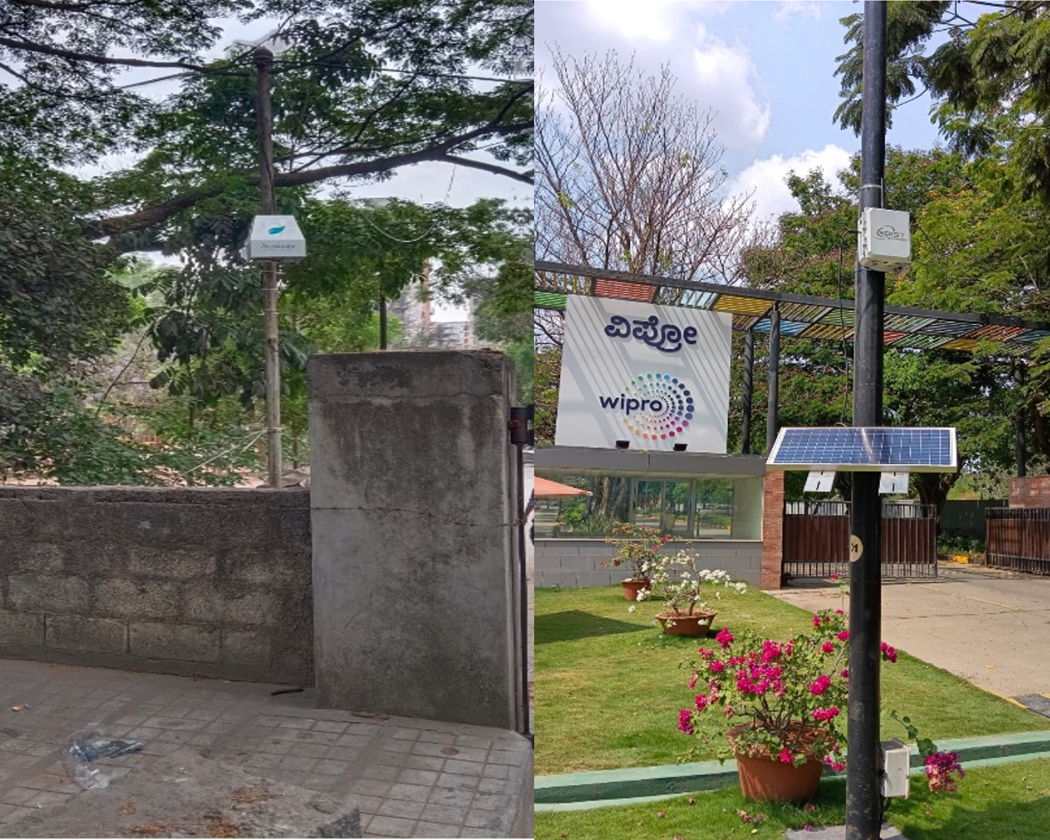 AQ Monitoring Project for Air View (MPLCS Network for BLR)