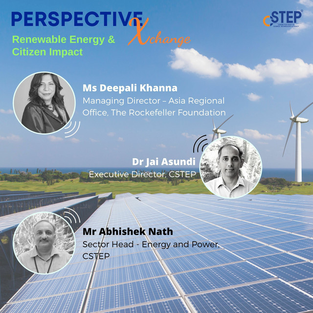 Perspective Xchange – Renewable Energy & Citizen Impact