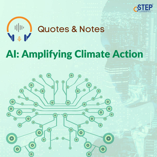 Quotes & Notes -Al: Amplifying Climate Action