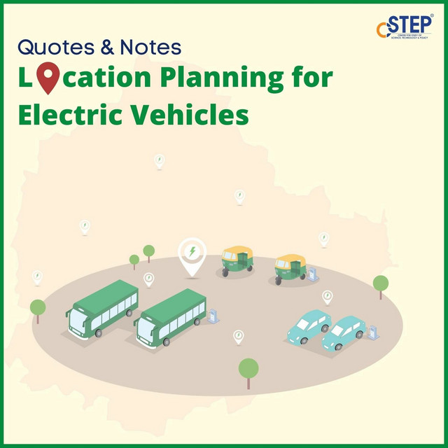 Quotes & notes-Location Planning for Electric Vehicles