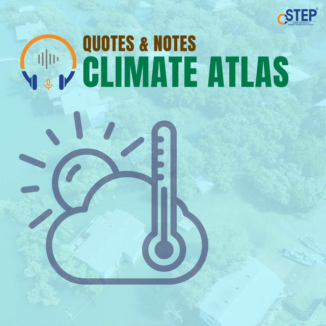 Quotes & Notes: Climate Atlas