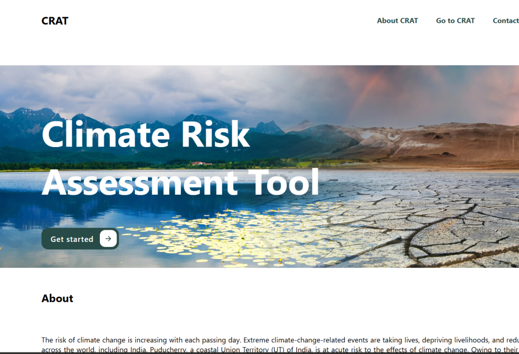 Climate Risk Platform AI and Digital Platforms Archives - CSTEP