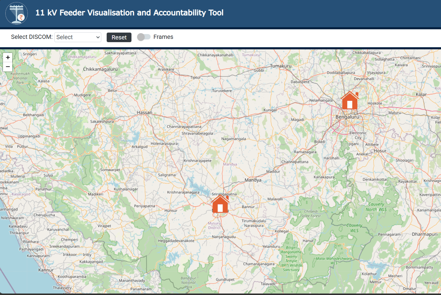Feeder-Wise Revenue Analysis and Monitoring of Energy Sales (FRAMES)