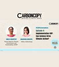 In a podcast episode by CarbonCopy, Indu K Murthy spoke about whether COP30 in Belém can translate climate science into real-world adaptation