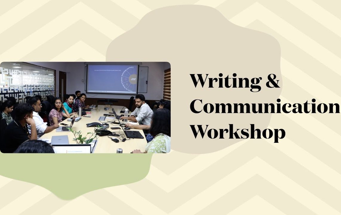 Writing and Communication Workshop