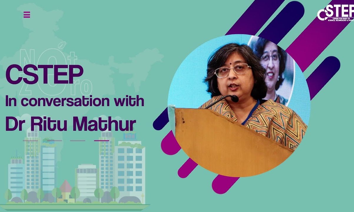 Decarbonising Buildings: In Conversation with Dr Ritu Mathur
