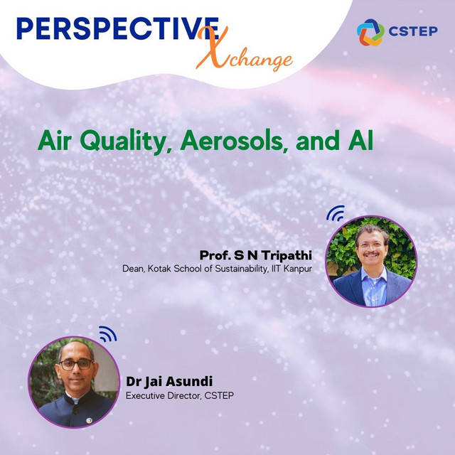 Perspective Exchange: Air Quality, Aerosols, and AI