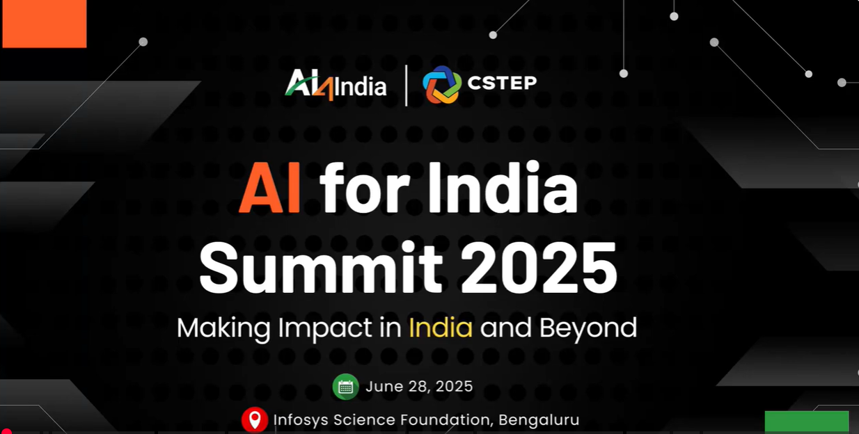 AI for India Summit 2025 | CSTEP x AI4INDIA | Part 01