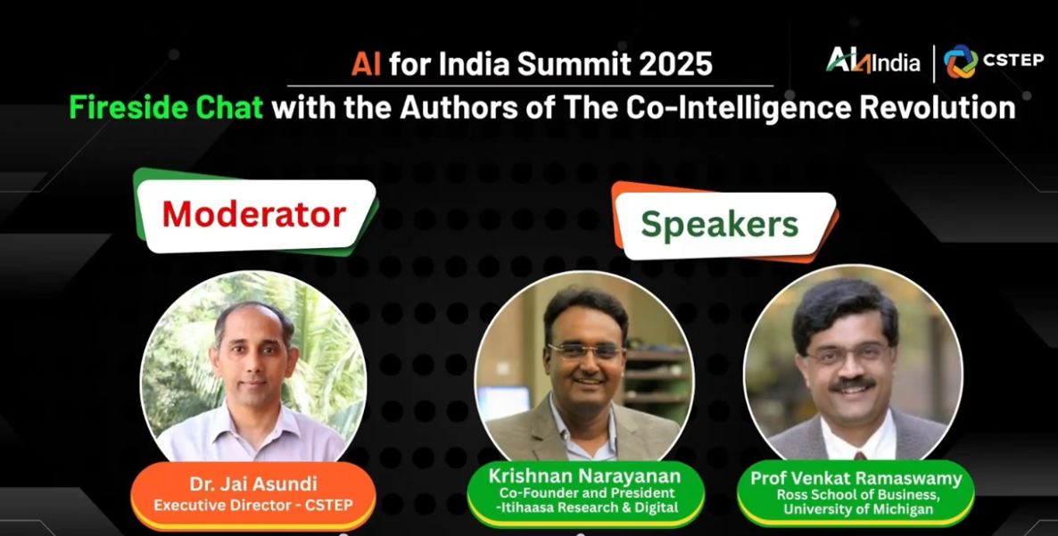 AI for India Summit 2025 | CSTEP x AI4INDIA | Part 02