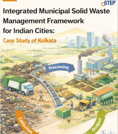 Integrated Municipal Solid Waste Management Framework for Indian Cities: Case Study of Kolkata