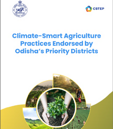Climate-smart agriculture practices endorsed by Odisha’s priority districts