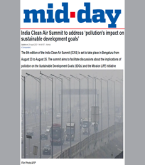 A pre-event article on ICAS 2023 published in Mid-day
