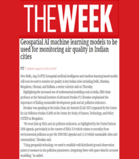 A post-event article on ICAS 2023 published in The Week