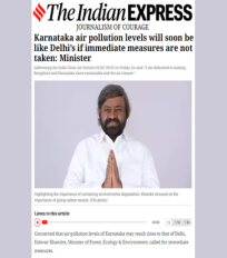 CSTEP’s flagship event, ICAS 2023, covered by The Indian Express