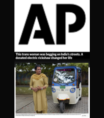 Thirumalai NC quoted on clean energy transition by the Associated Press