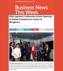 An event by SMA Solar Technology AG hosted Dr Jai Asundi, ED, CSTEP