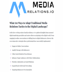 Pratah Jain quoted on expanding reach with social networking in an article in Mediarelations