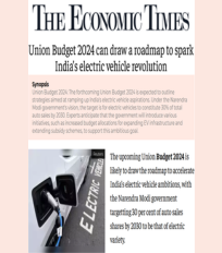 Thirumalai NC quoted on the need for long-term policy and regulatory support to push EV battery manufacturing in India