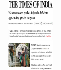 Anushiya J quoted on the impacts of the Indian Ocean Dipole on July rainfall