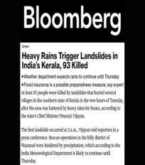 Indu K Murthy quoted on the need for more resilient infrastructure in Kerala’s landslide prone areas