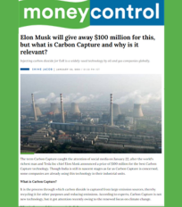 CSTEP’s Sector Head for Climate, Environment and Sustainability Priyavrat Bhati on Carbon Capture