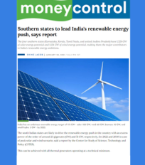 Southern States to Lead India’s Renewable Energy Push