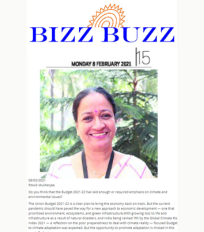 Dr Indu K Murthy, Head of the Adaptation and Risk Analysis Team, on the Union Budget