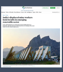 Rishu Garg quoted by the Eco-Business on how Ballari has become a renewable hotspot