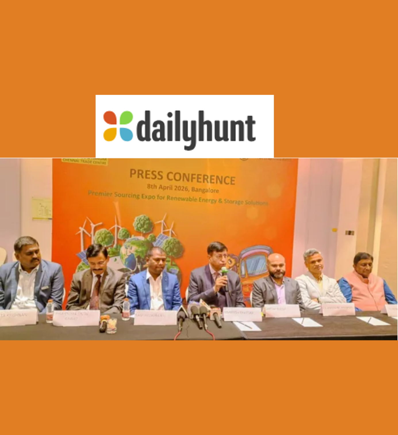 Saptak Ghosh was part of an expert panel at RenewX’s press conference held in Bengaluru on 8 April. Read the article for more details