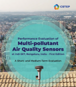 Performance evaluation of multi-pollutant air quality sensors at Indi-SET, Bengaluru, India