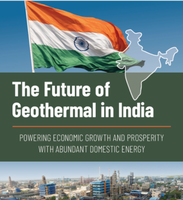The Future of Geothermal in India