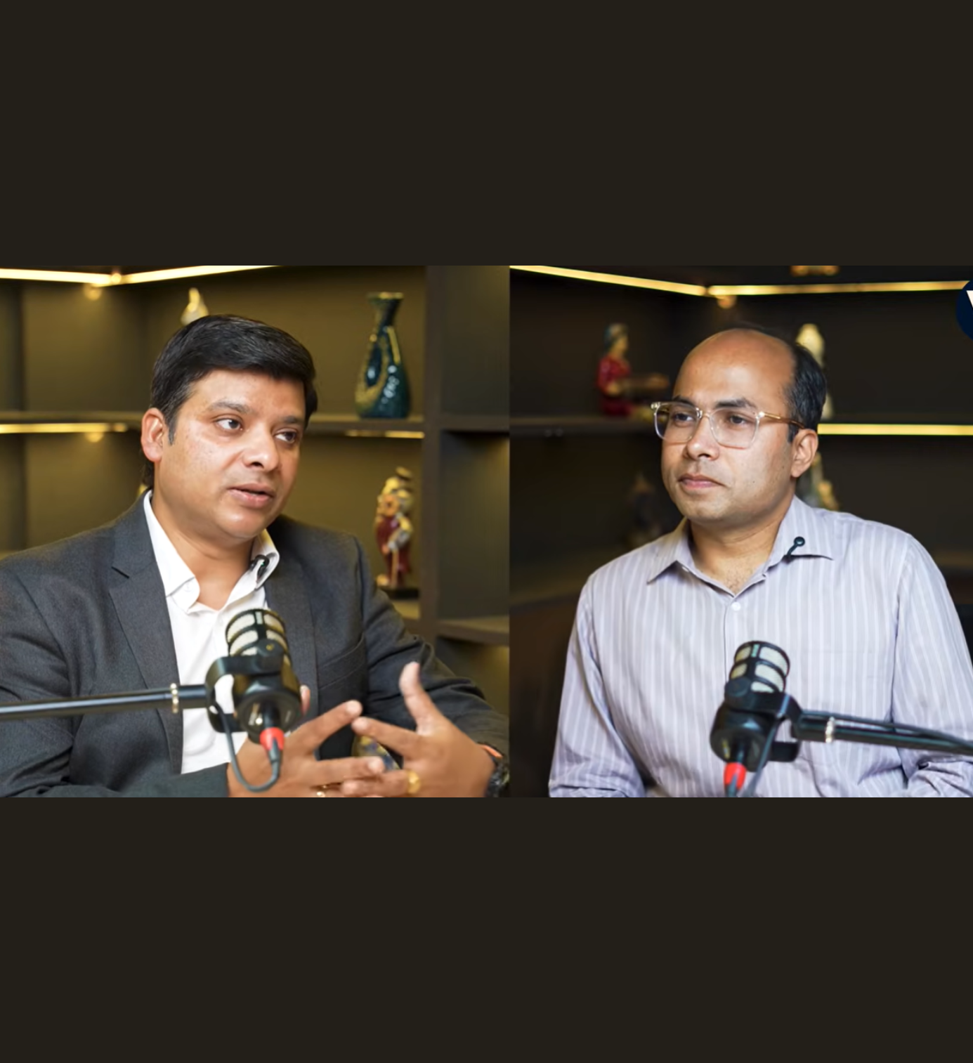 Shantanu Roy appeared as a guest on the latest episode of the podcast ‘Watts the Vision’