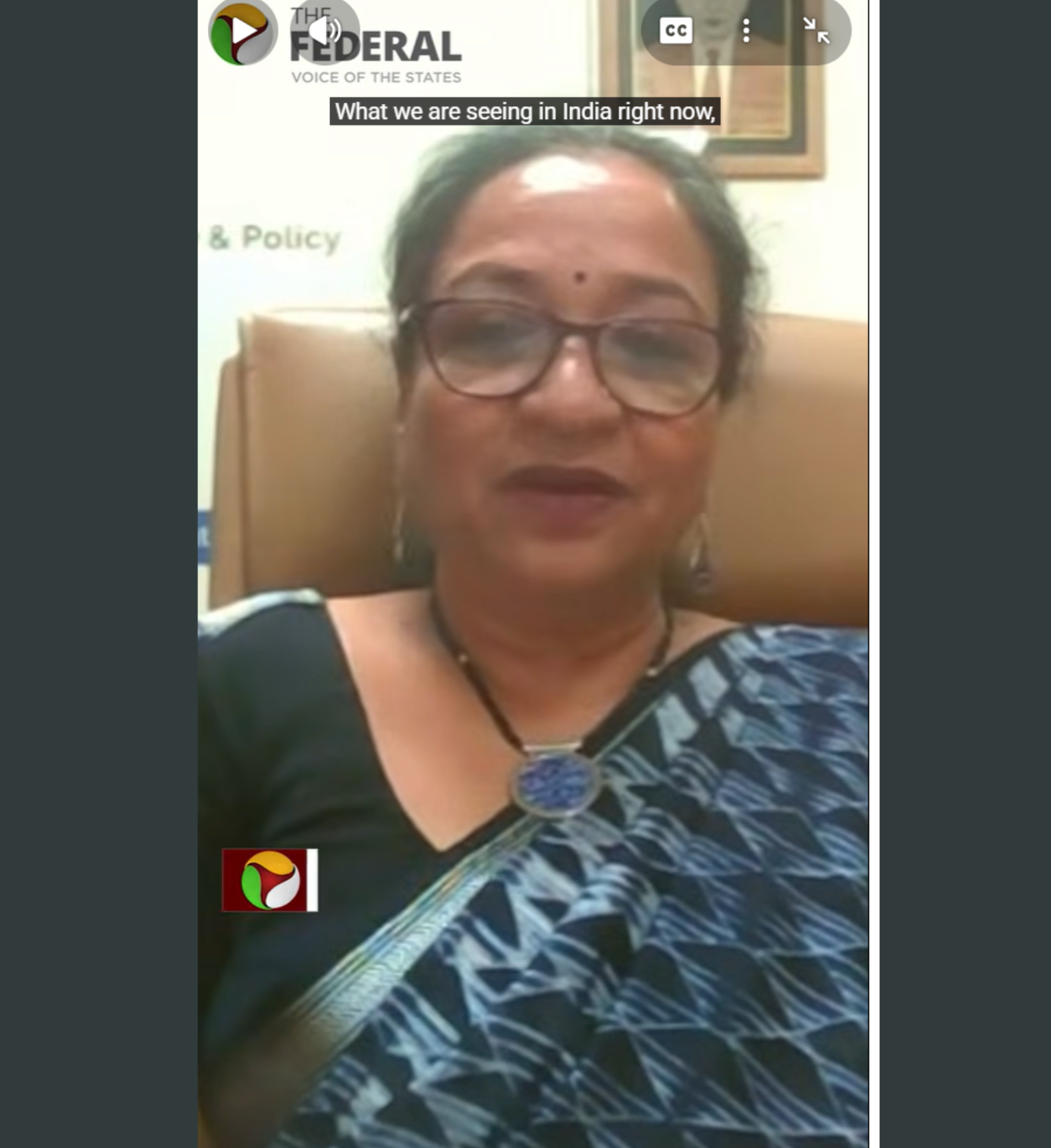 Indu Murthy spoke to The Federal about rising temperatures