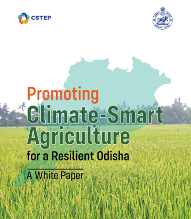 Promoting climate-smart agriculture for a resilient Odisha