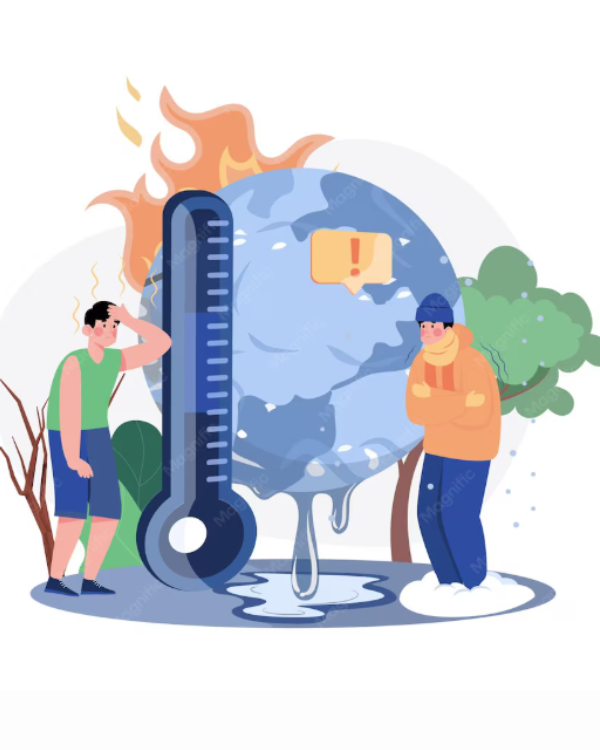 Temperature Set To Head North