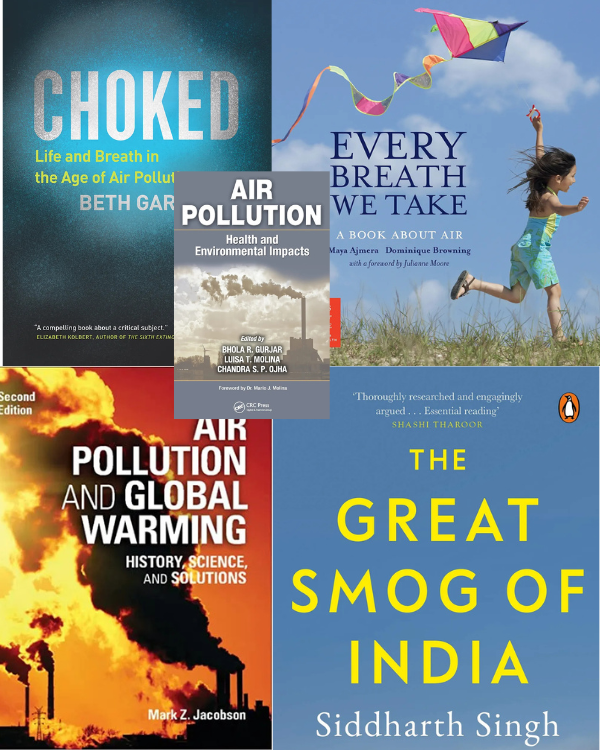 5 books to understand Air Pollution