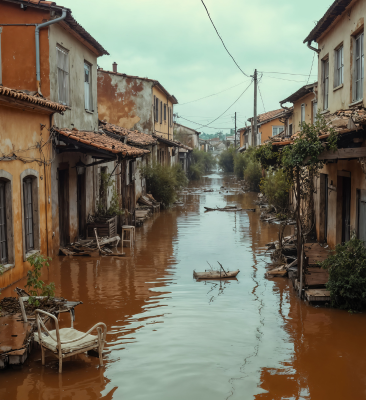 Climate-Resilient Strategies for Urban Floods & Heat Hazards in Assam