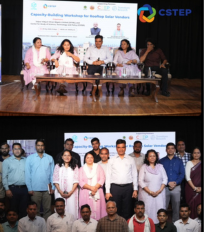 Snapshots from the Capacity-Building Workshop for Rooftop Solar Vendors