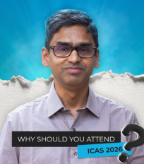 Why should you attend ICAS 2026: Special message by Prakash Doraiswamy