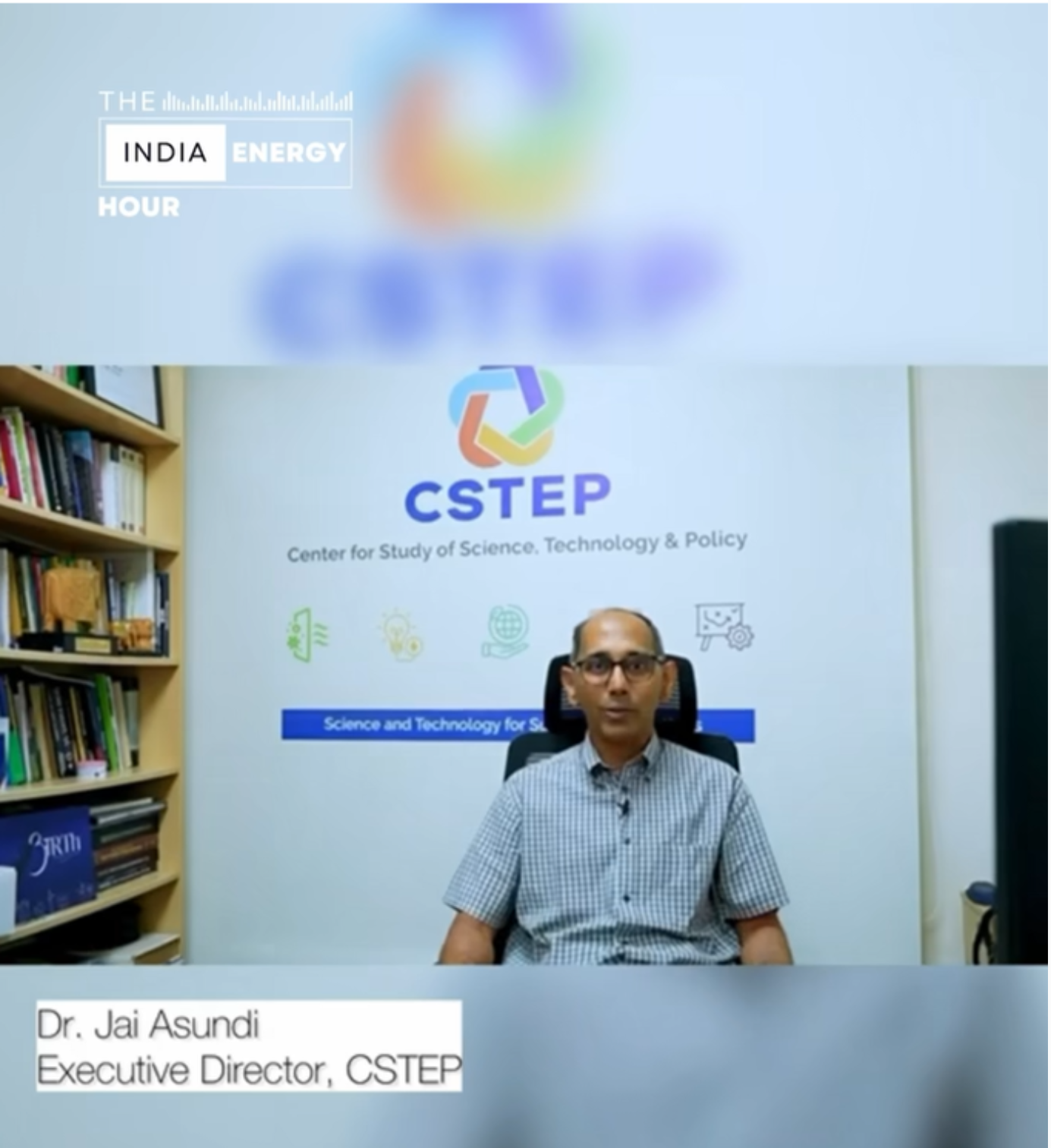 Jai Asundi was featured in a video congratulating The India Energy Hour team on reaching their 100-episode milestone