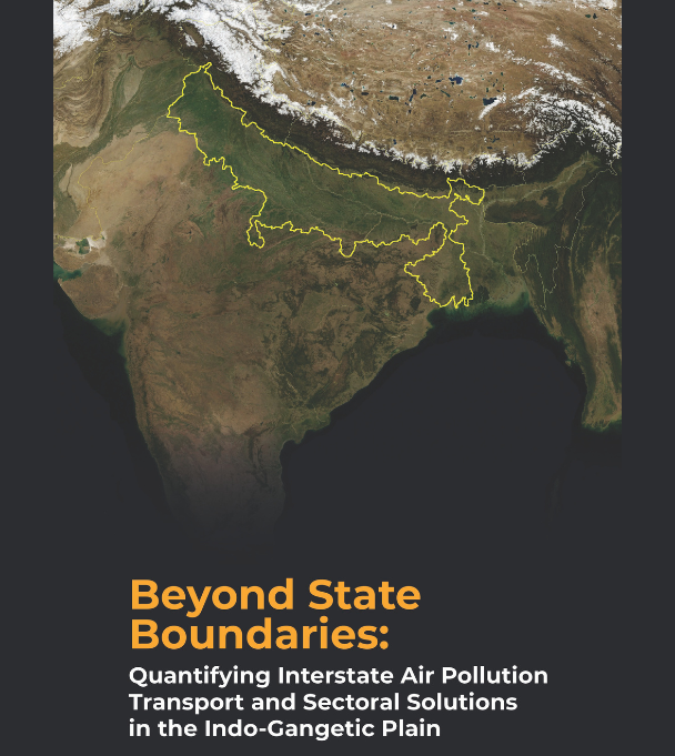 Beyond State Boundaries: Quantifying interstate air pollution transport and sectoral solutions in the Indo-Gangetic Plain