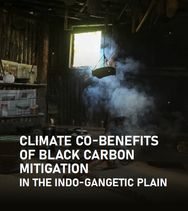 Climate co-benefits of black carbon mitigation in the Indo-Gangetic Plain