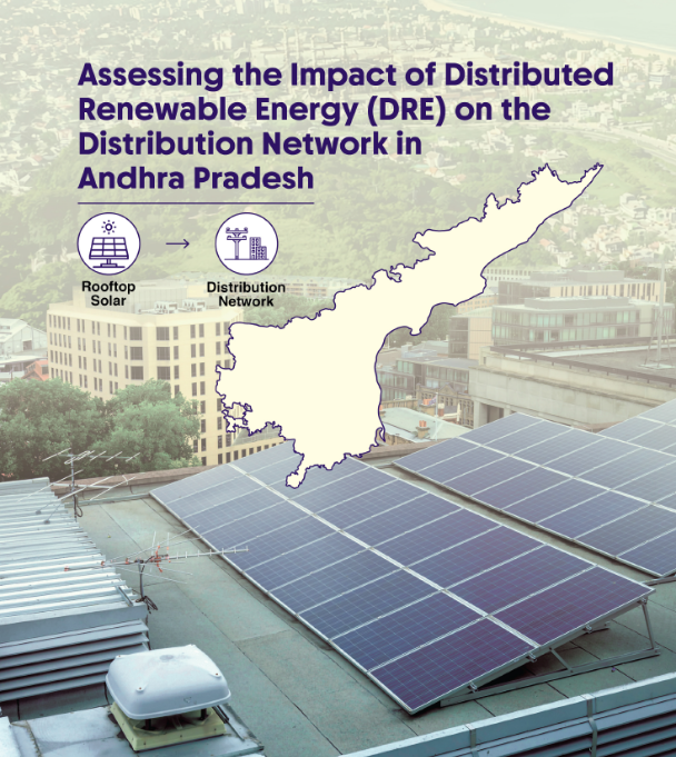 Assessing the impact of distributed renewable energy (DRE) on the distribution network in Andhra Pradesh