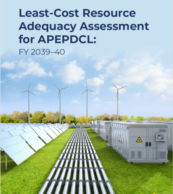 Least-cost resource adequacy assessment for APEPDCL: FY 2039–40